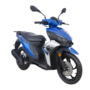 kymco micare 125 blauw rechtsvoor
