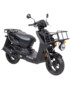 kymco agility carry zwart rechtsvoor
