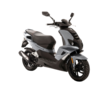 peugeot speedfight 4 iced grey rechtsvoor