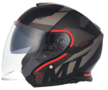 mt jet thunder 3 sv bow zwart rood