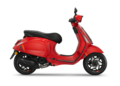 vespa sprint s Rosso Coraggioso
