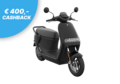 segway e110s zwart rechtsvoor cashback