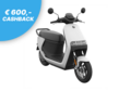 Segway E110S Wit rechtsvoor cashback