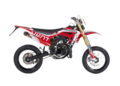 vent derapage 50 rood wit