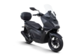 kymco skytown 125cc matzwart