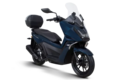 kymco skytown 125cc blauw