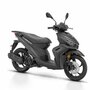 kymco micare 125 zwart rechtsvoor