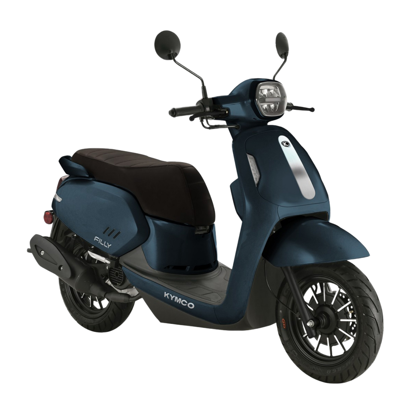 kymco filly 50 blauw