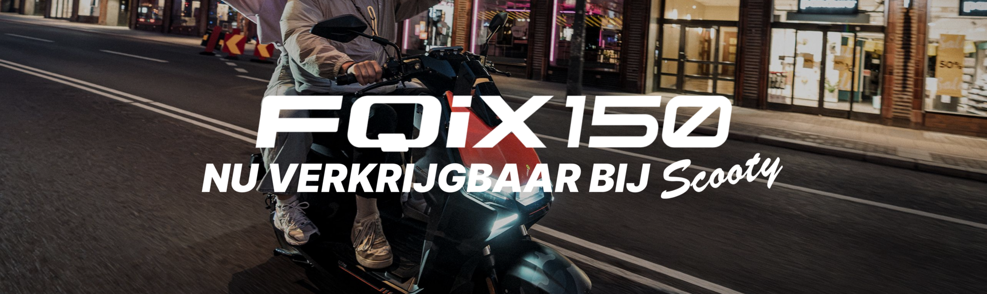 banner niu fqix 150 bij scooty