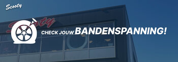 Houd je scooter in topconditie: Waarom de juiste bandenspanning essentieel is