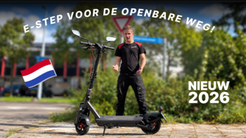 Segway Ninebot MAX G3 NL: eindelijk legaal met een e-step de openbare weg op