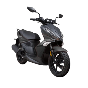 Kymco New Super 8 R Mat Zwart Kymco New Super 8 R Mat Zwart