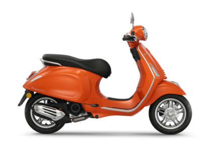 Vespa Primavera Arancio Impulsivo Vespa Primavera Arancio Impulsivo