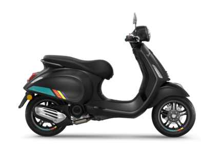 Vespa Primavera S Nero Convinto Matt Vespa Primavera S Nero Convinto Matt