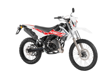 Rieju MRT 50 Wit/Rood Rieju MRT 50 Wit/Rood