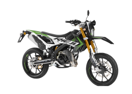 Rieju MRT 50 PRO Wit/Groen Rieju MRT 50 PRO Wit/Groen