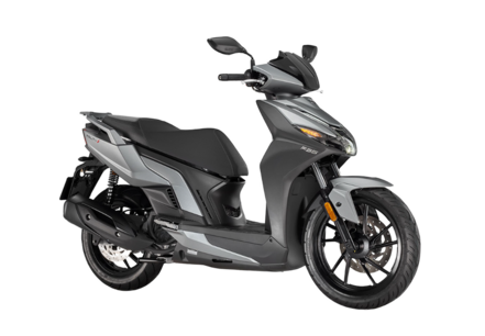 Kymco Agility S 50 Matgrijs Kymco Agility S 50 Matgrijs