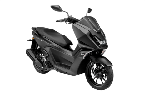 Kymco Sky Town 50 Flat Black Kymco Sky Town 50 Flat Black