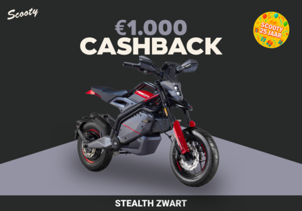 Velocifero Jump Stealth Zwart Velocifero Jump Stealth Zwart