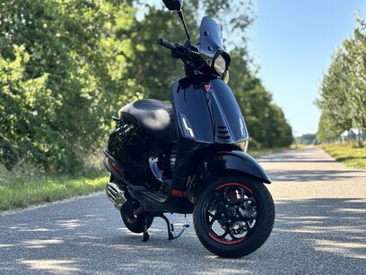 Custom Vespa Sprint 45km/u Custom Vespa Sprint 45km/u