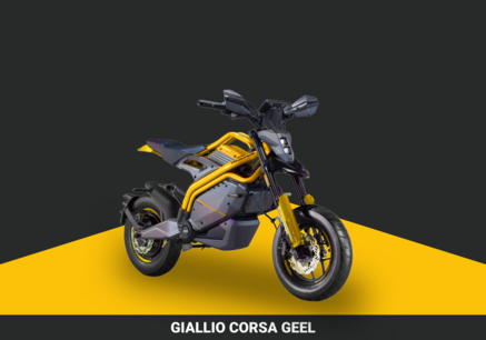 Velocifero Jump Giallo Corsa Geel Velocifero Jump Giallo Corsa Geel