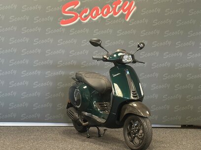 Custom Vespa Sprint 45km/u Custom Vespa Sprint 45km/u